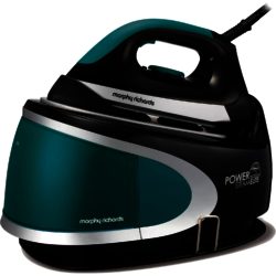 Morphy Richards 330010 Power Steam Elite Pressurised Steam Generator in Turquoise